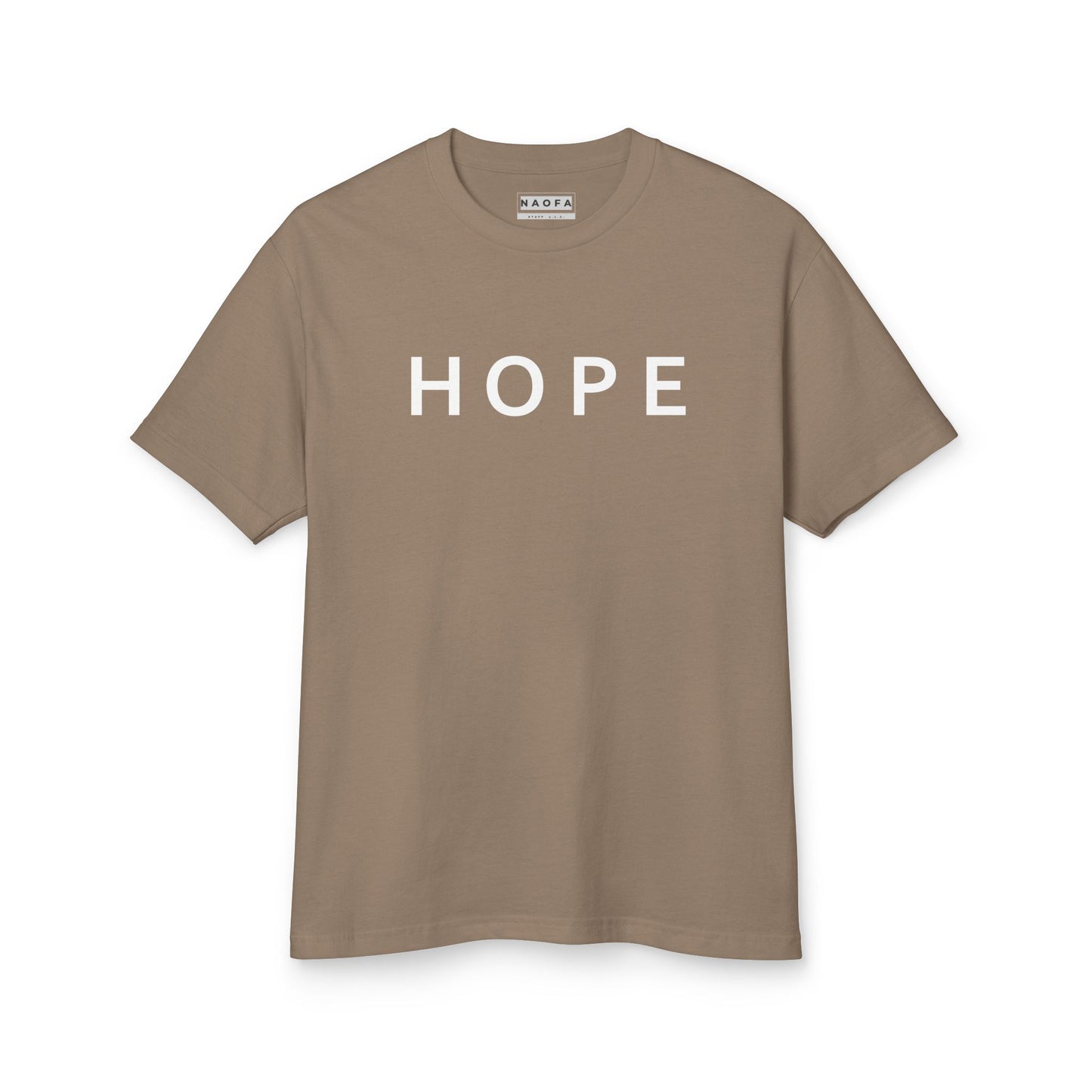 T-shirt Hope Faded - Coton unisexe