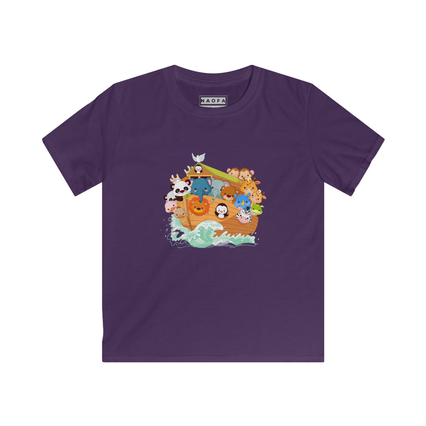 T-shirt pour enfants Arche de Noé