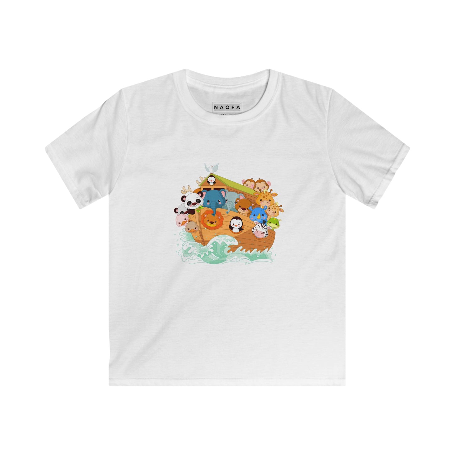 T-shirt pour enfants Arche de Noé