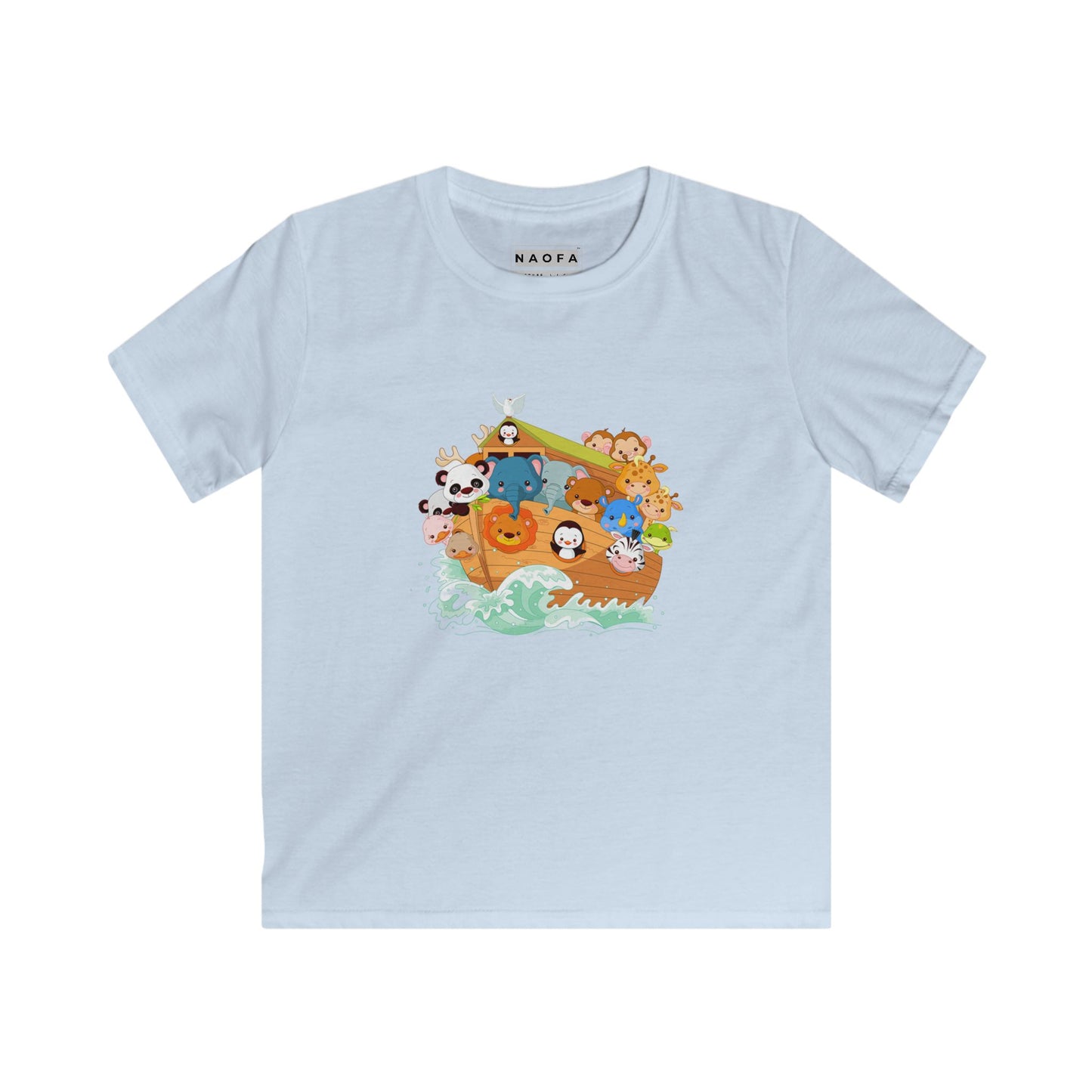 T-shirt pour enfants Arche de Noé