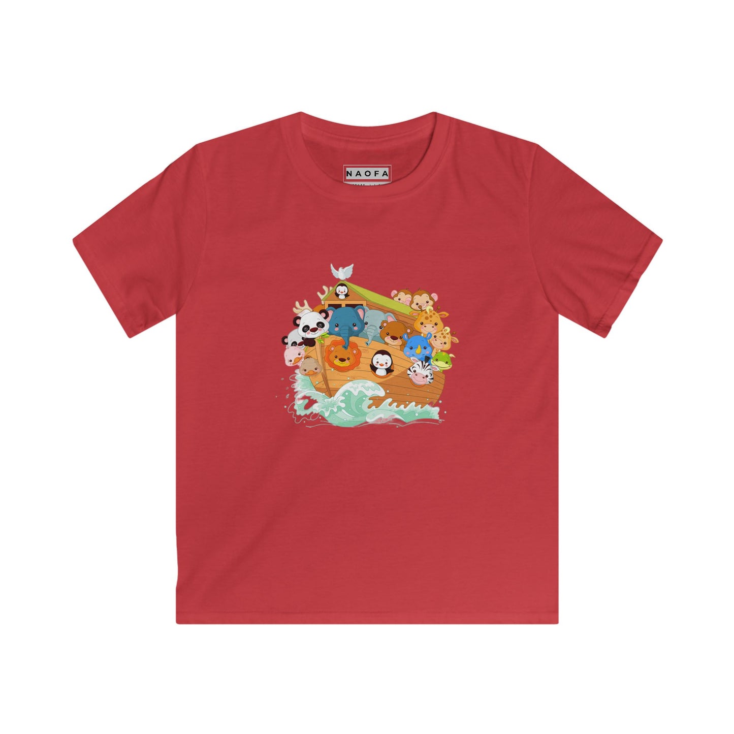 T-shirt pour enfants Arche de Noé