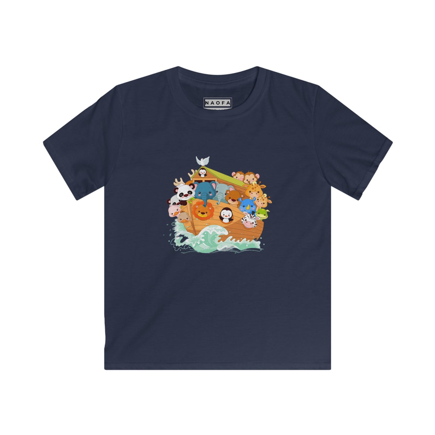 T-shirt pour enfants Arche de Noé