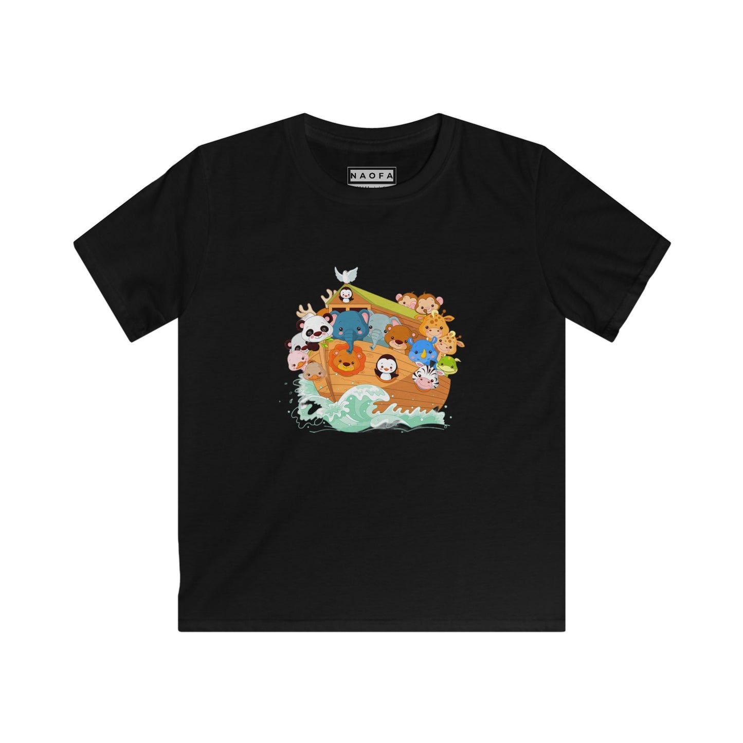 T-shirt pour enfants Arche de Noé