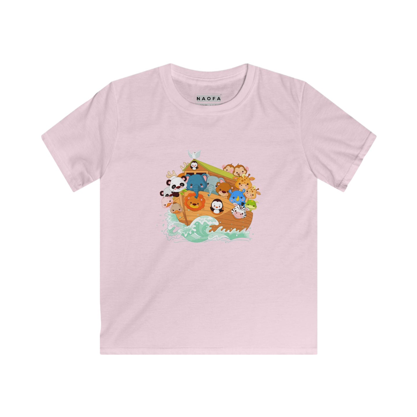 T-shirt pour enfants Arche de Noé