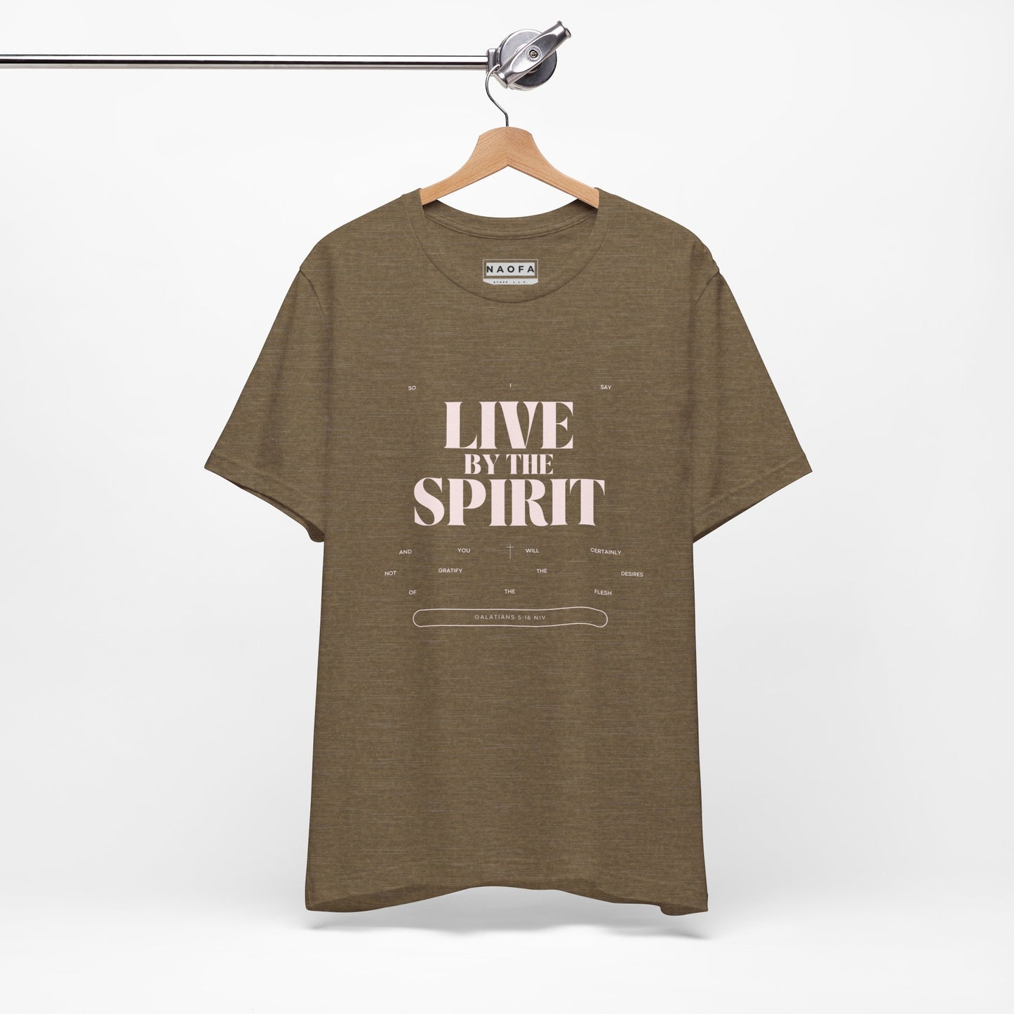 Vivre selon l'esprit, T-shirt unisexe