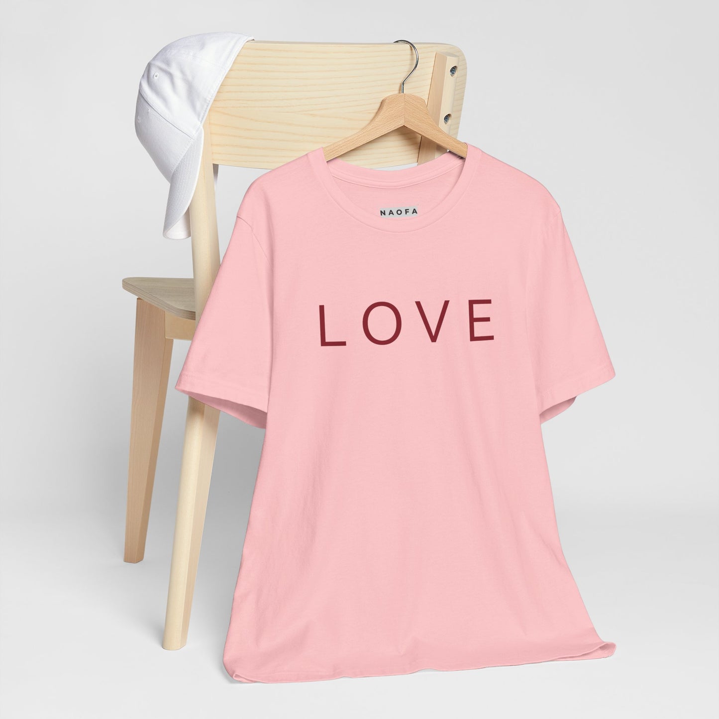 T-shirt Love Jersey - T-shirt unisexe aux couleurs vives