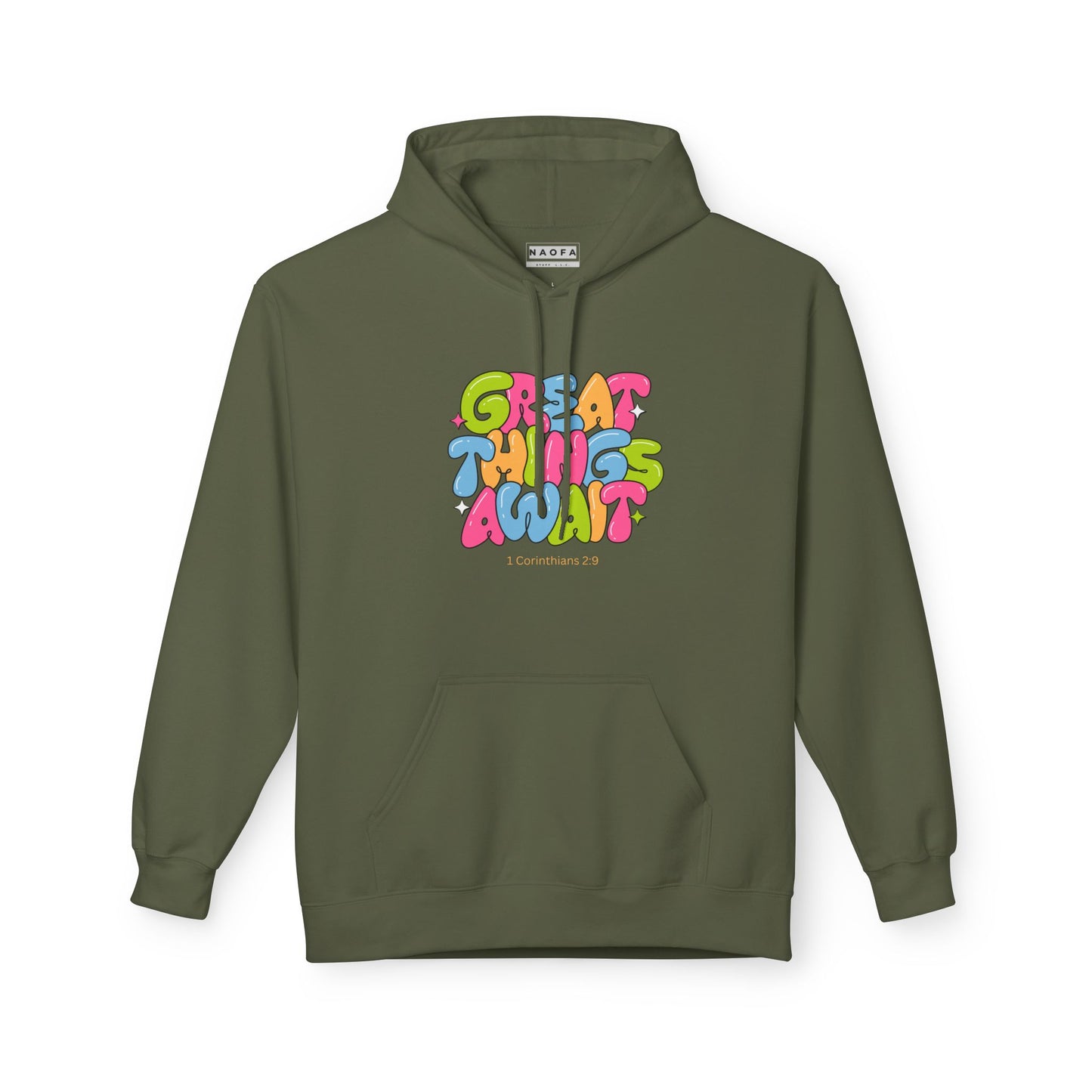 Great Things Await Hoodie