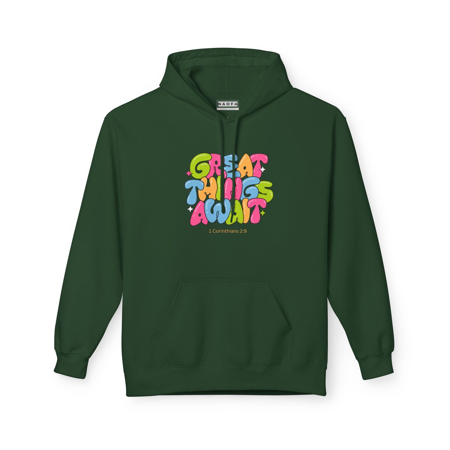 Great Things Await Hoodie