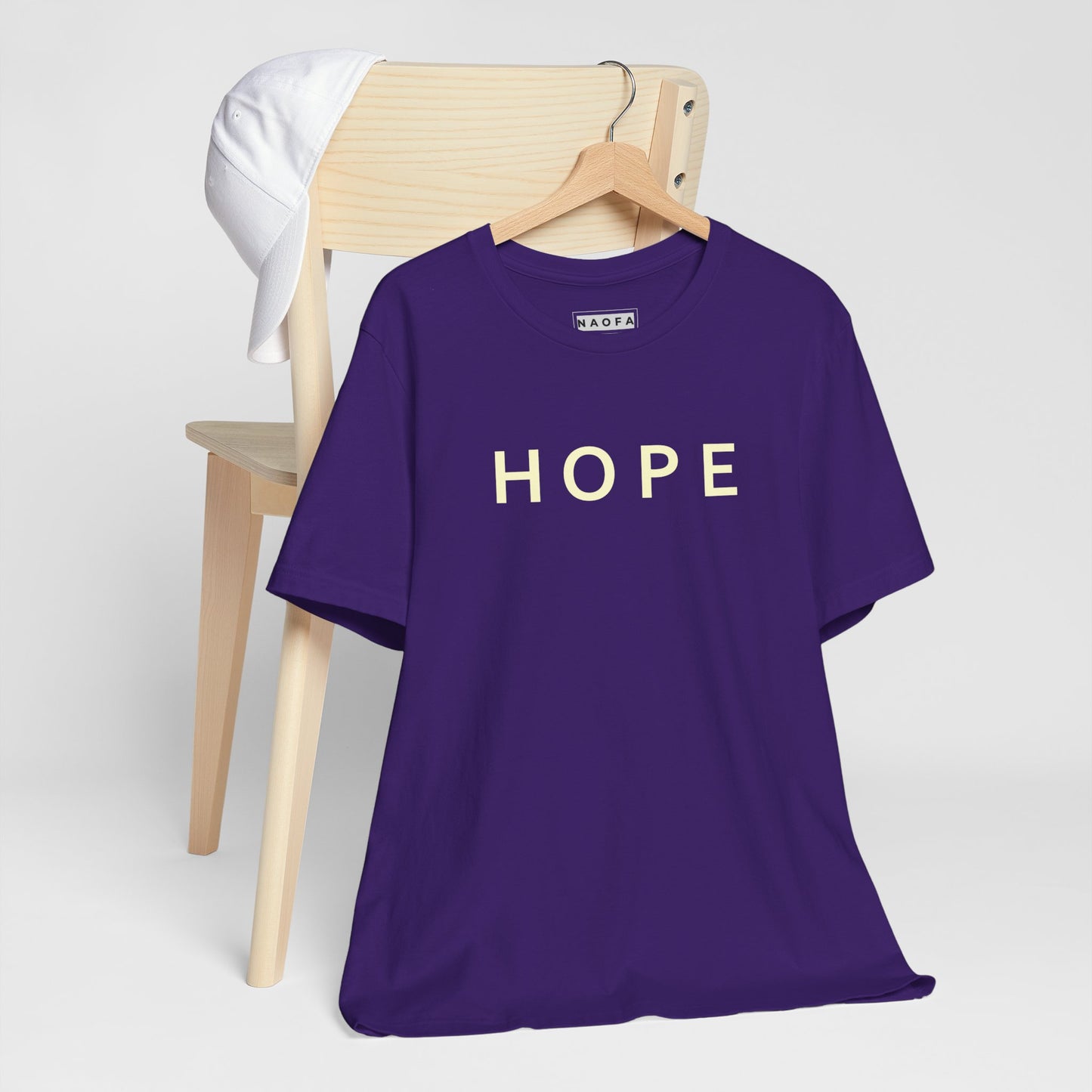 T-shirt unisexe en jersey Hope