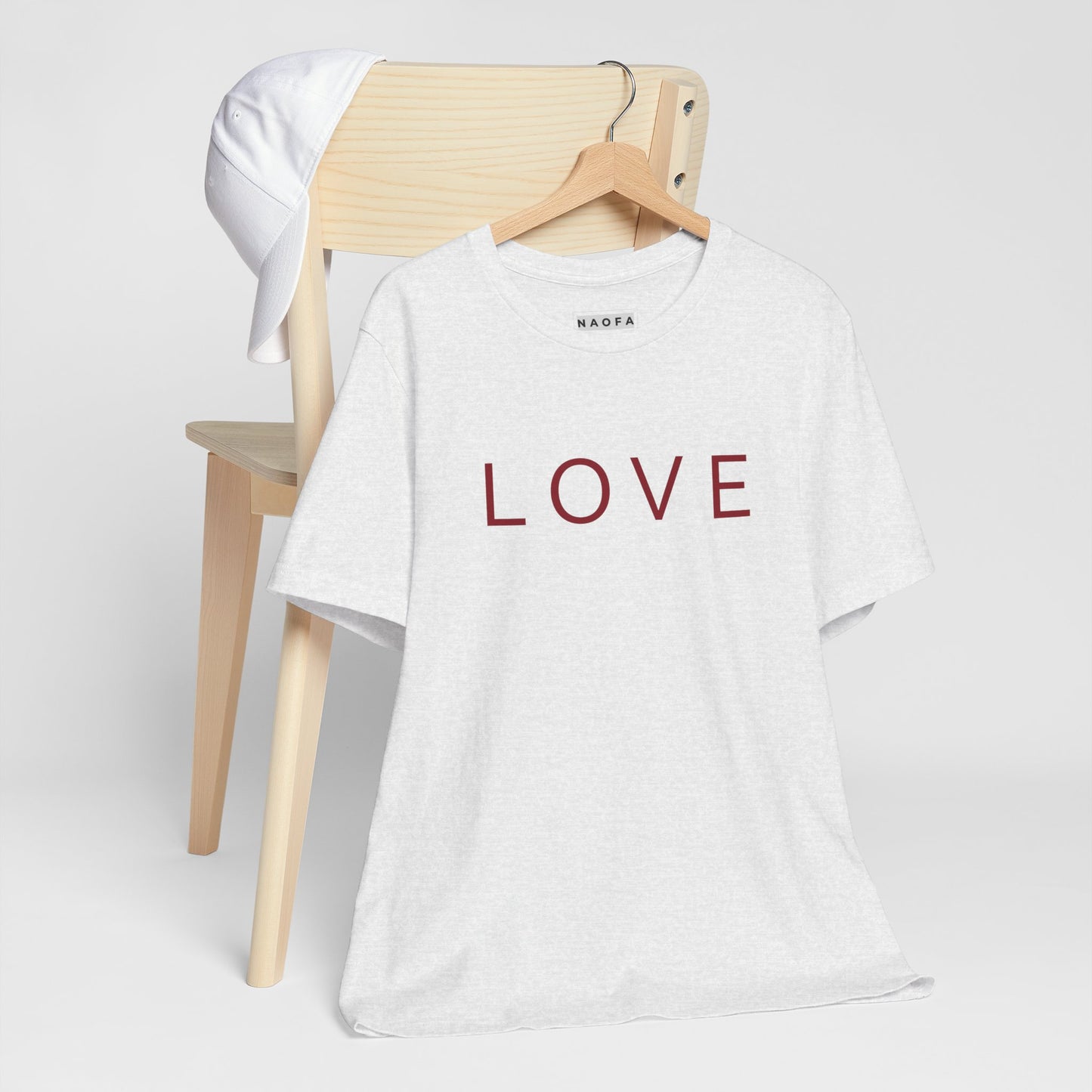 T-shirt Love Jersey - T-shirt unisexe aux couleurs vives