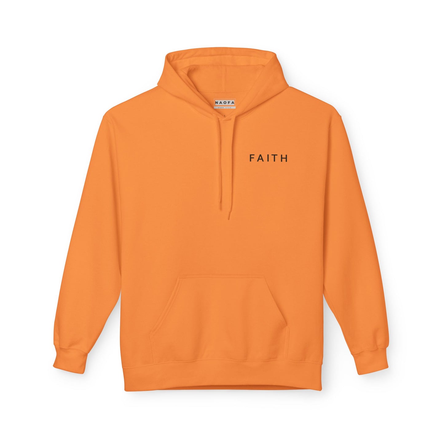 Sweat à capuche en polaire Faith