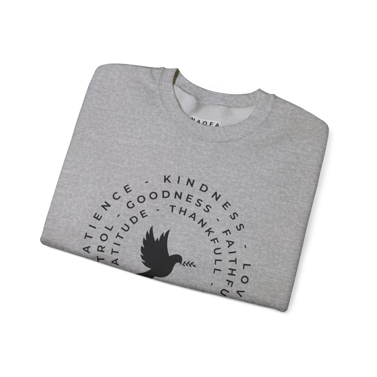 Sweat-shirt chrétien - Fruit of the Spirit Dave (en gras)