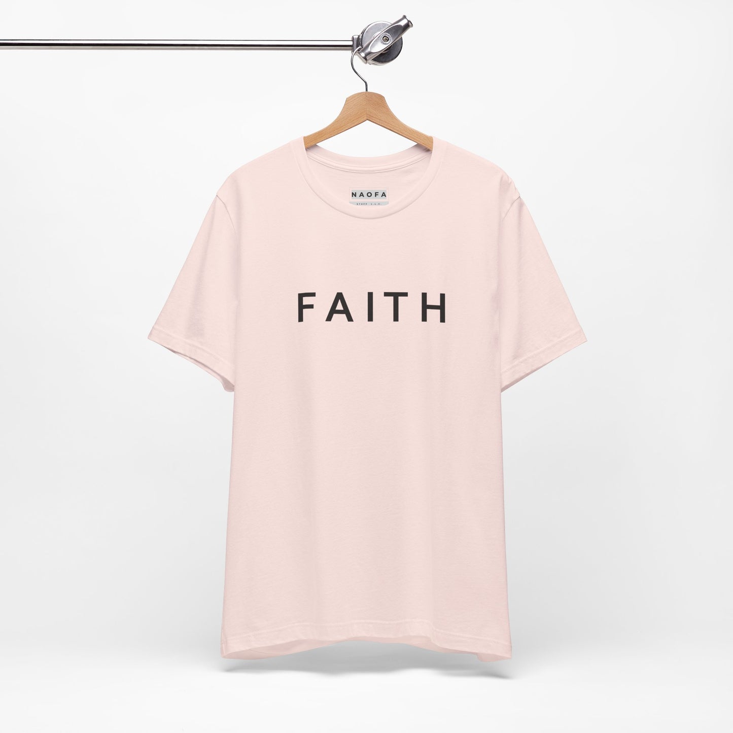 T-shirt Faith Jersey - T-shirt unisexe aux couleurs vives