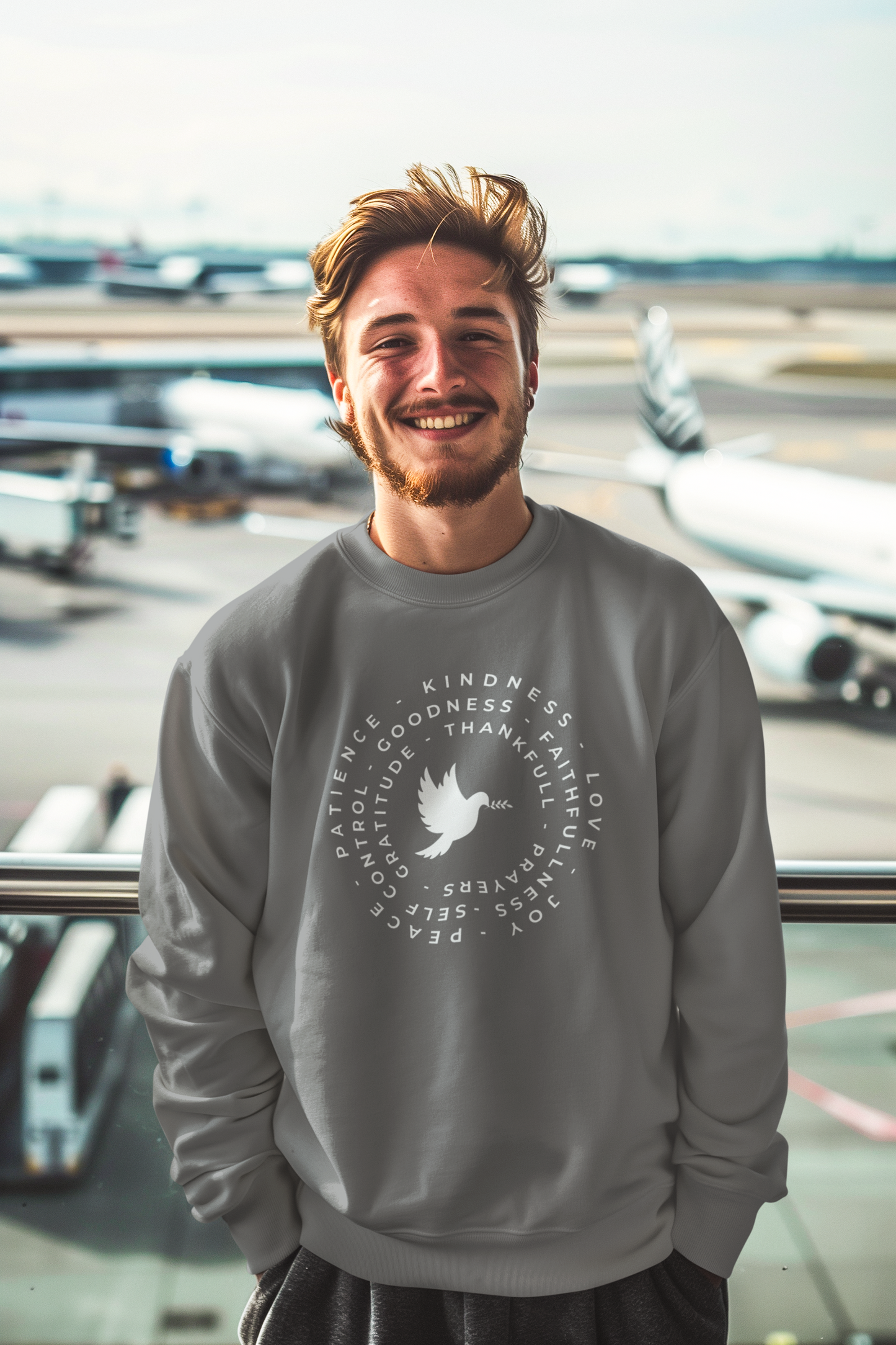 Sweat-shirt Fruit of the Spirit Dove