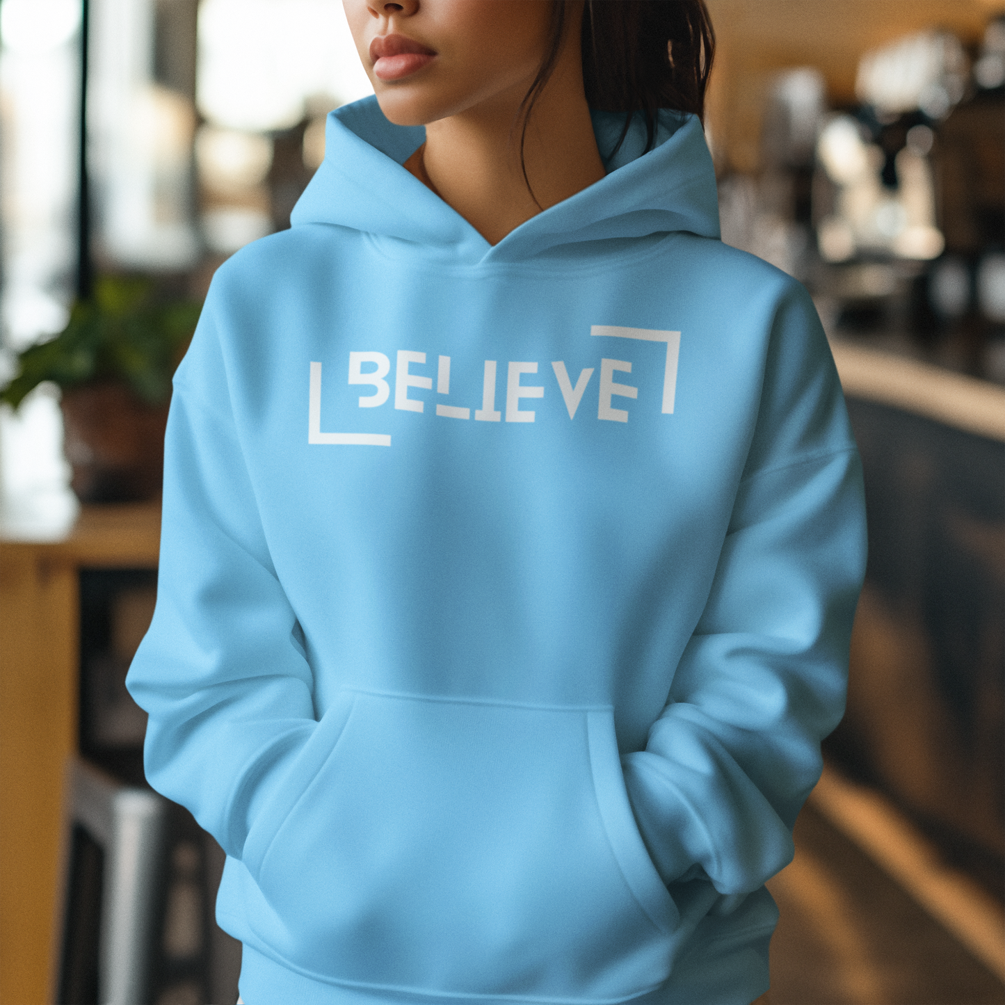 Sweat à capuche - Believe2 Softstyle Fleece