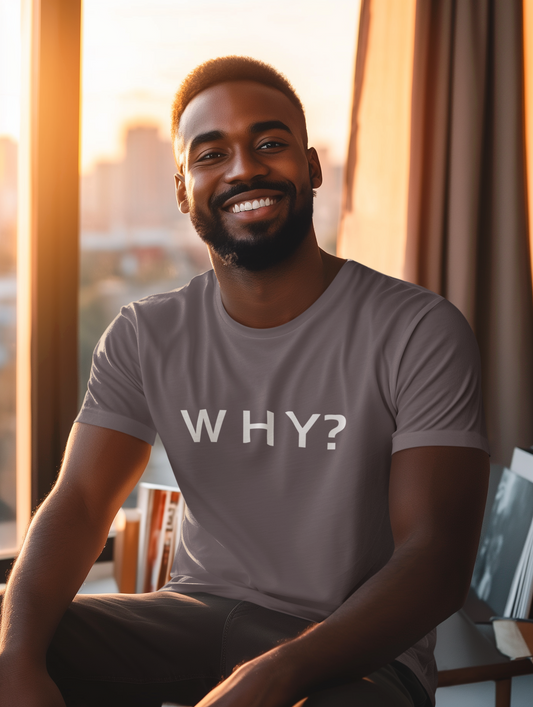 WHY? Faded Tee