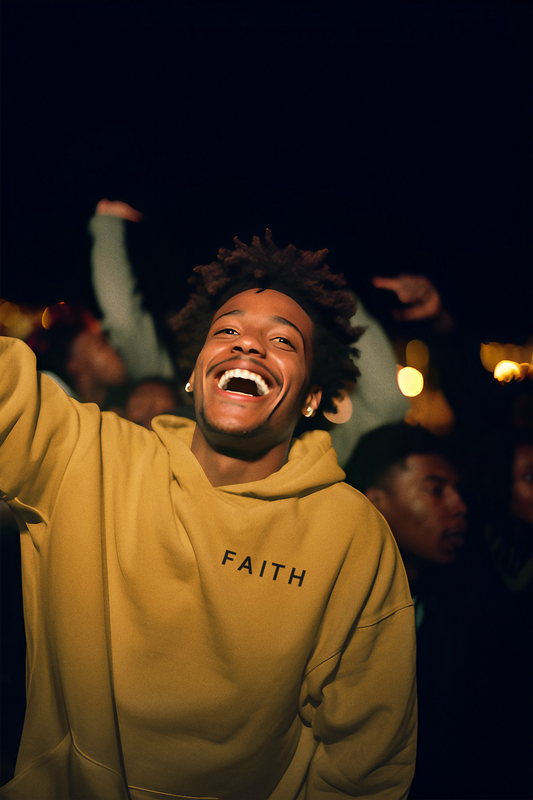 Faith Fleece Hoodie