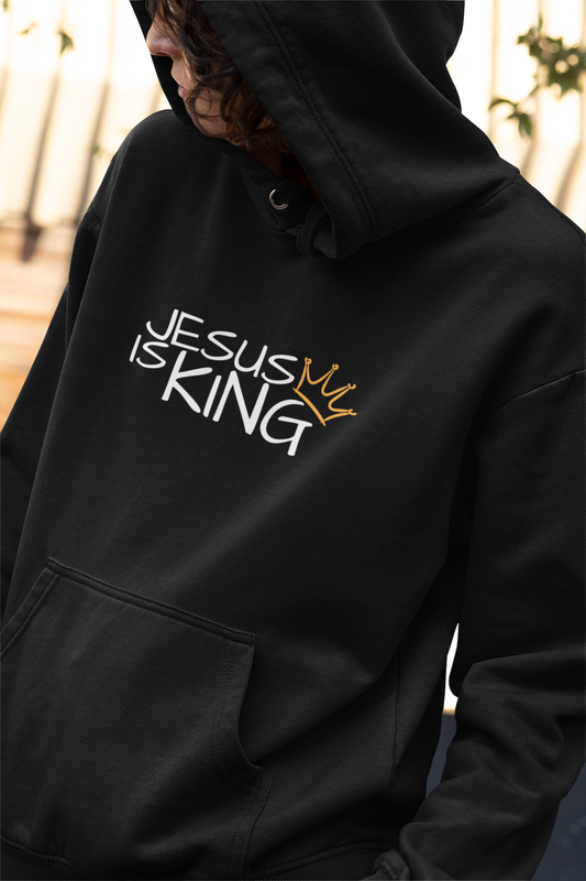 Jesus is King Hoodie