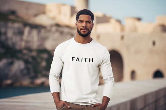 Faith Long Sleeve Tee