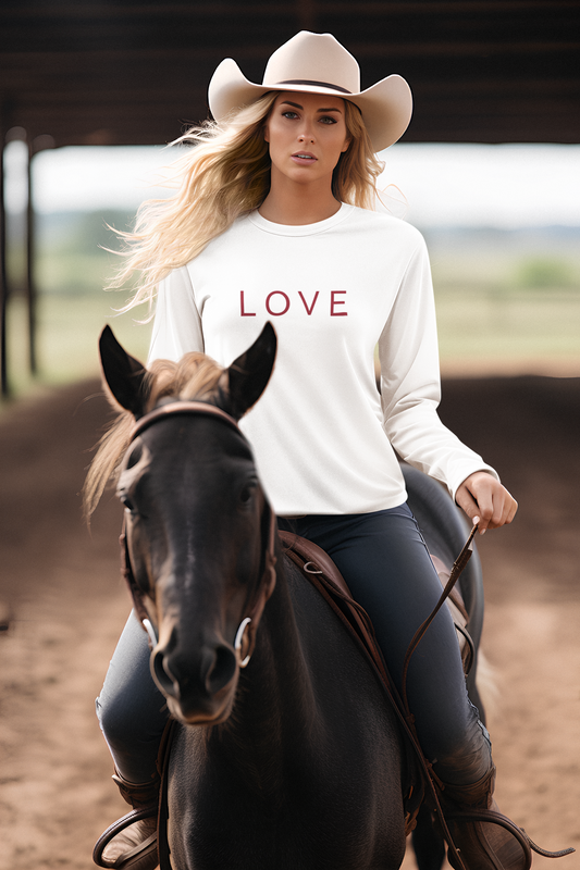 Love Long Sleeve Tee