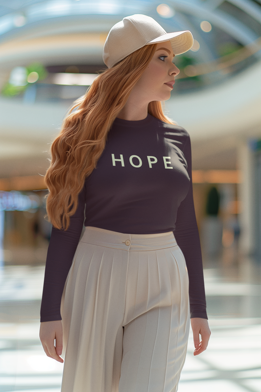 Hope Long Sleeve Tee