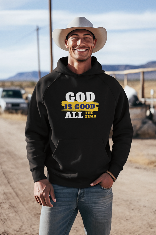 Colorful God is Good Hoodie