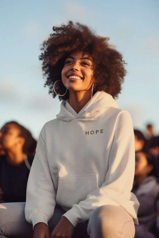 Hope Fleece Hoodie