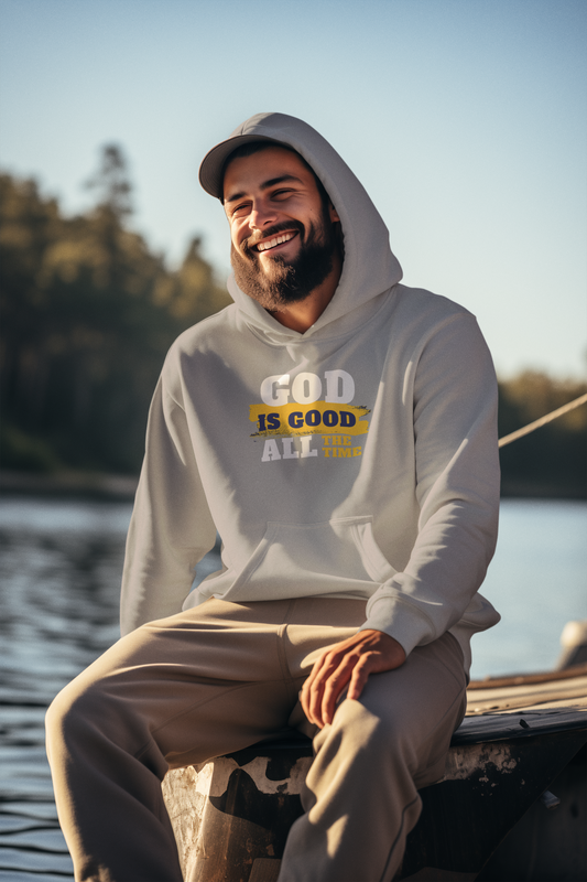 Hoodie - God is Good Softstyle Fleece