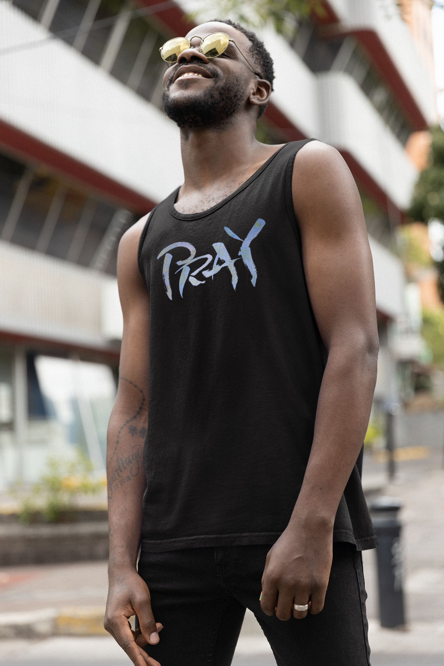 Pray Christian Tank Top